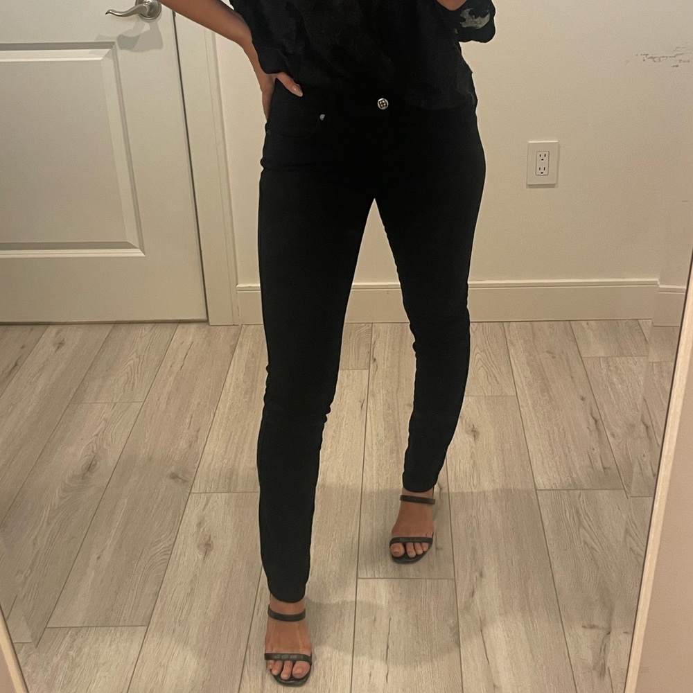 Ksubi Low Rise Straight Jeans